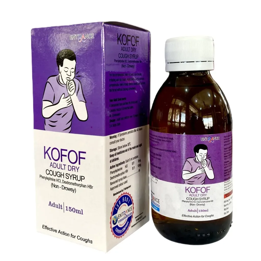 [Ent-] Kofof Cough Syrup (Adult)