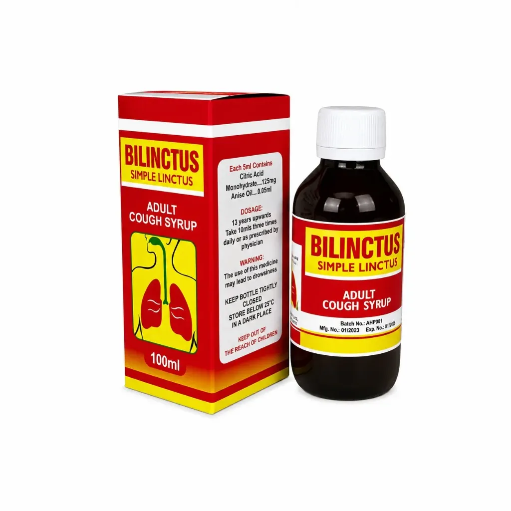 Bilinctus Cough Syr