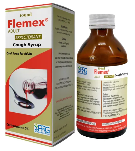 [prk-] Flemex Cough Syr (Adult)