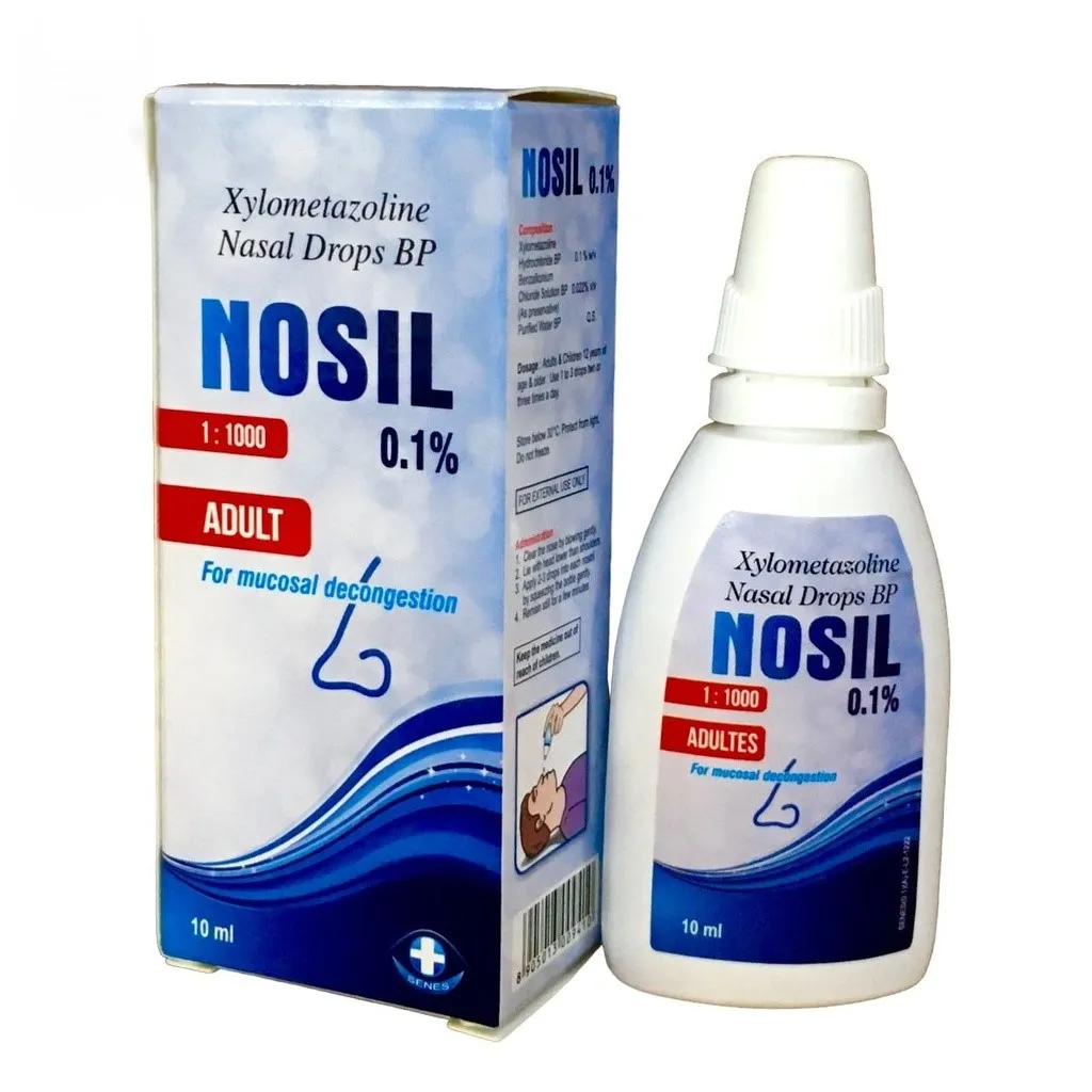 [sns-] Nosil Nasal Drop (Adult)