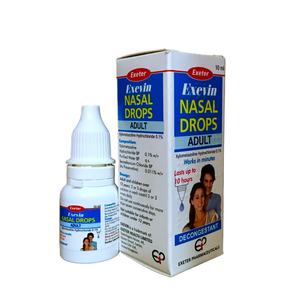 [ECL_EXE-] Exevin Nasal Drop (Adult)
