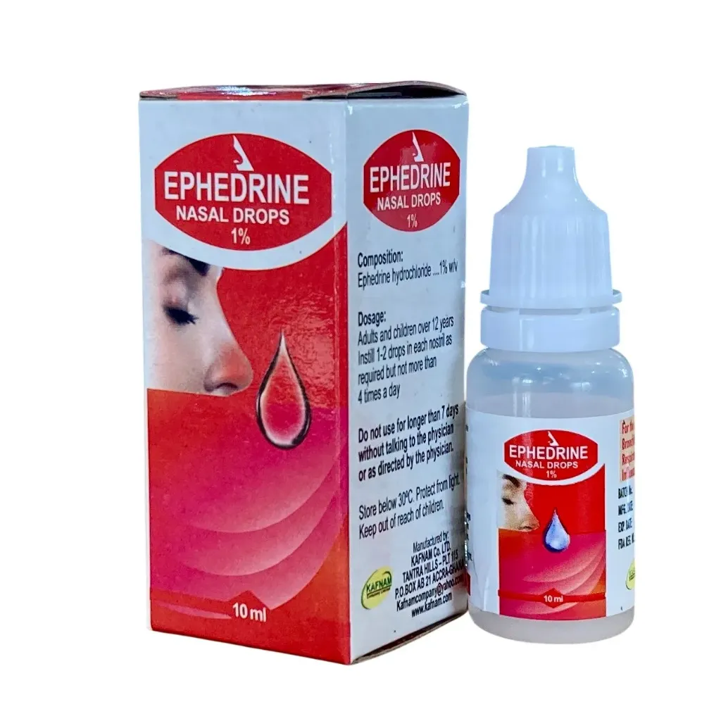 Ephedrine Nasal Drop