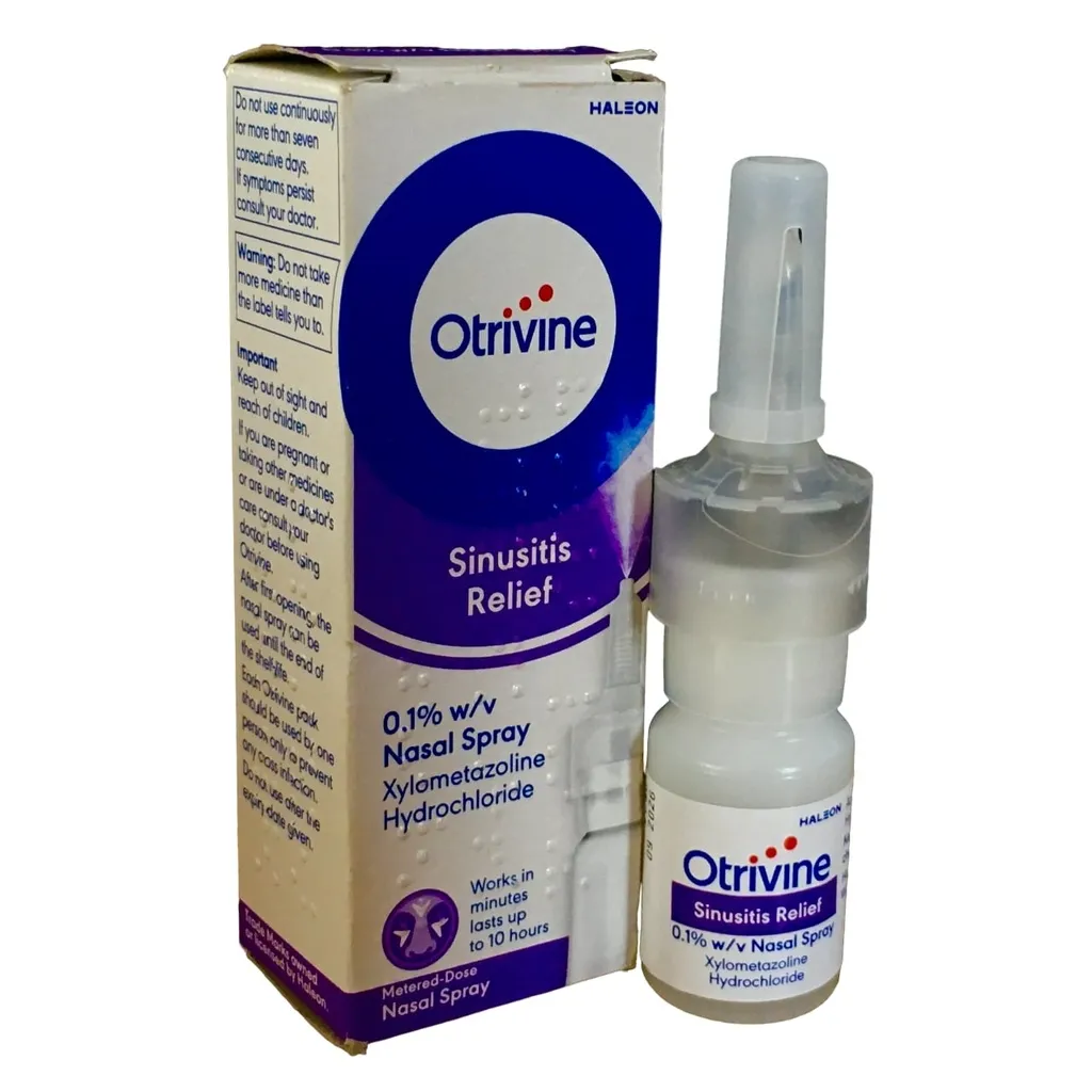 Otrivin® Nasal Spray