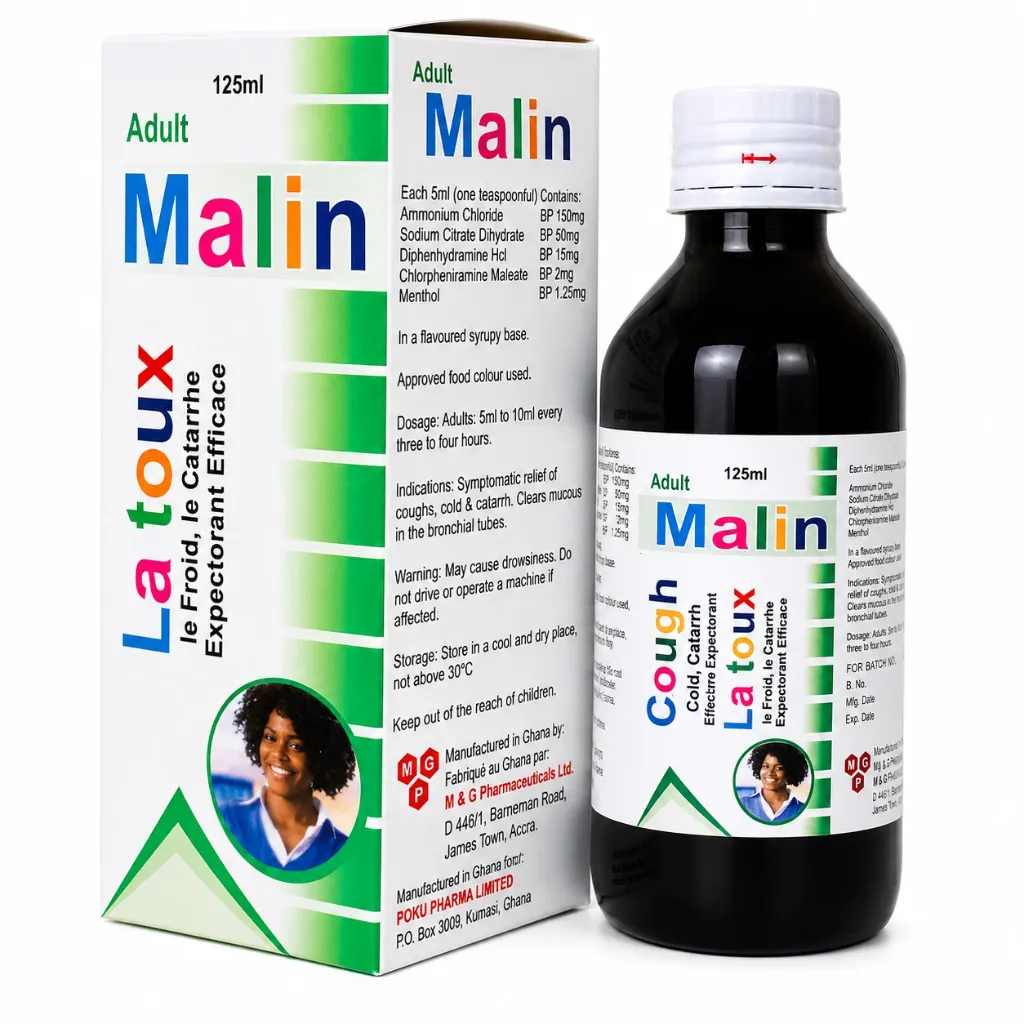 Malin Cough Syr