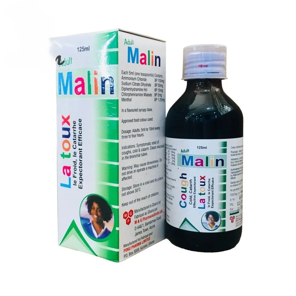 [PKU-] Malin Cough Syr (Adult)