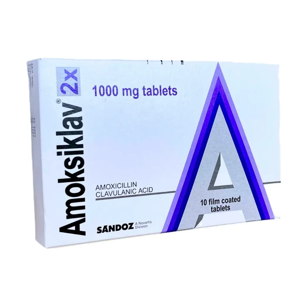 [sdz-] Amoksiklav Tab (1000mg)