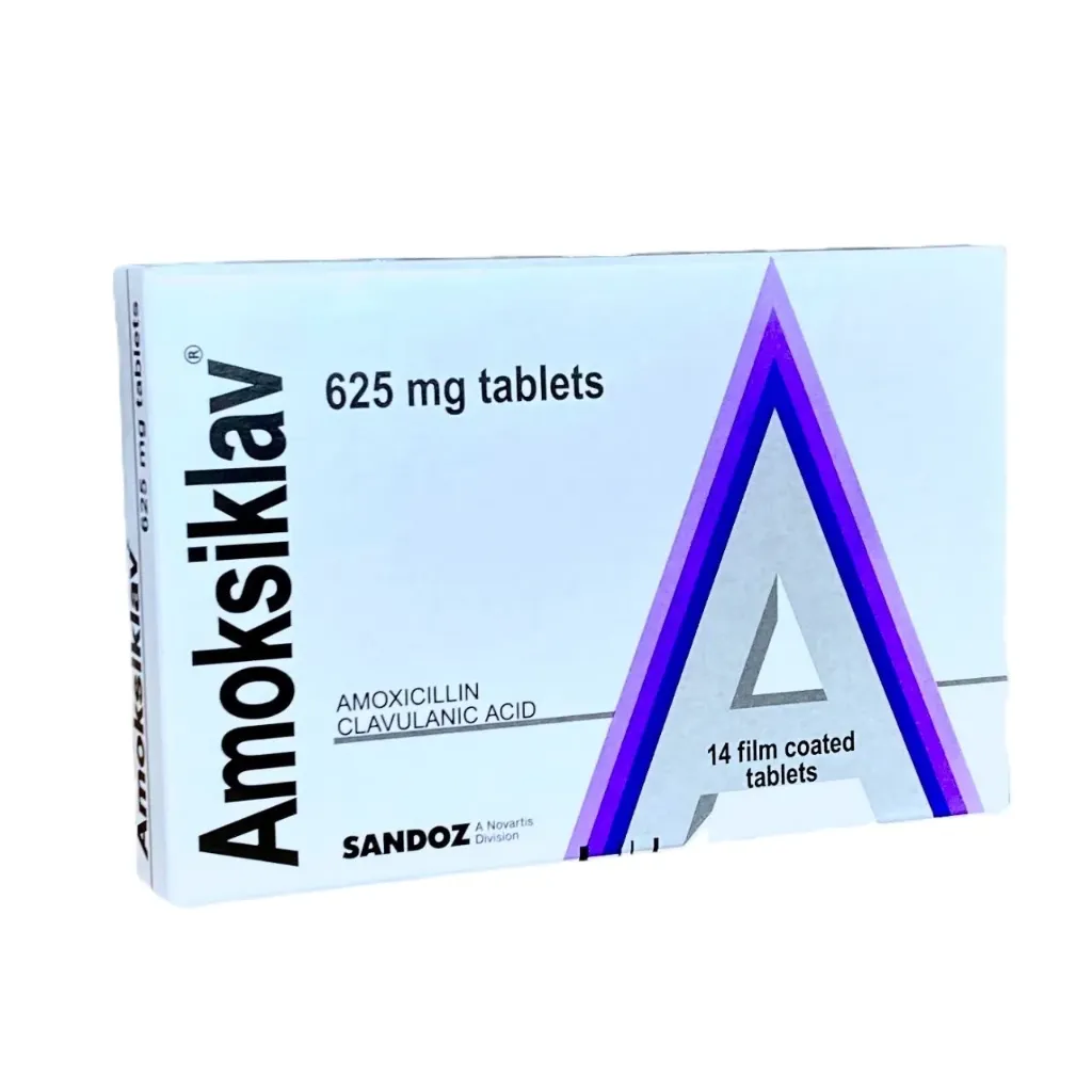 [sdz-] Amoksiklav® Tab (625mg)