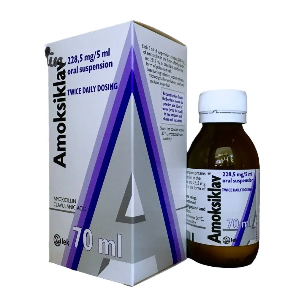 [sdz-] Amoksiklav Susp (228.5mg/5ml)