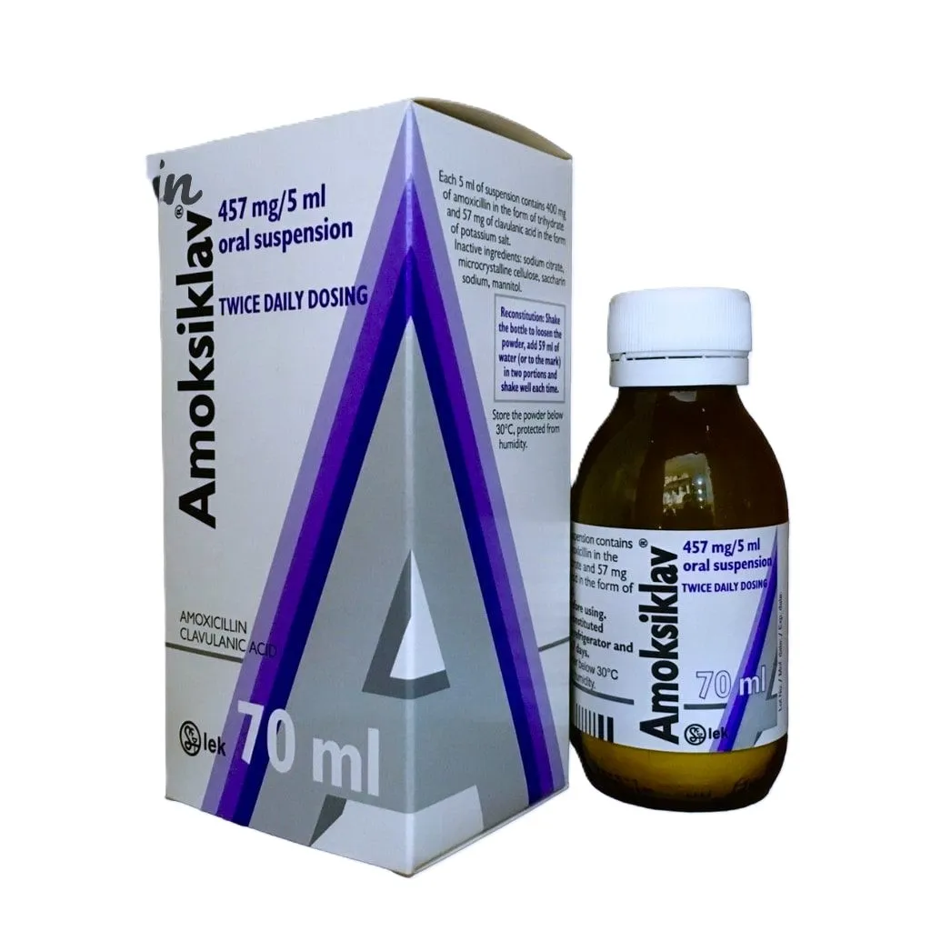 Amoksiklav® Susp