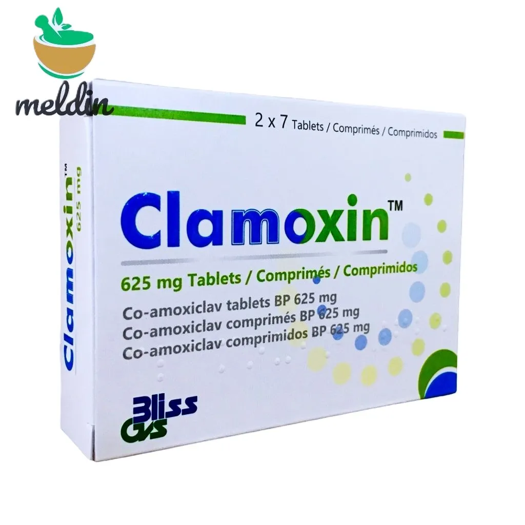 [GVS-] Clamoxin™ Tab (625mg)