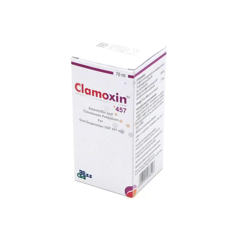 [gvs-] Clamoxin™ Susp (228.5mg/5ml)