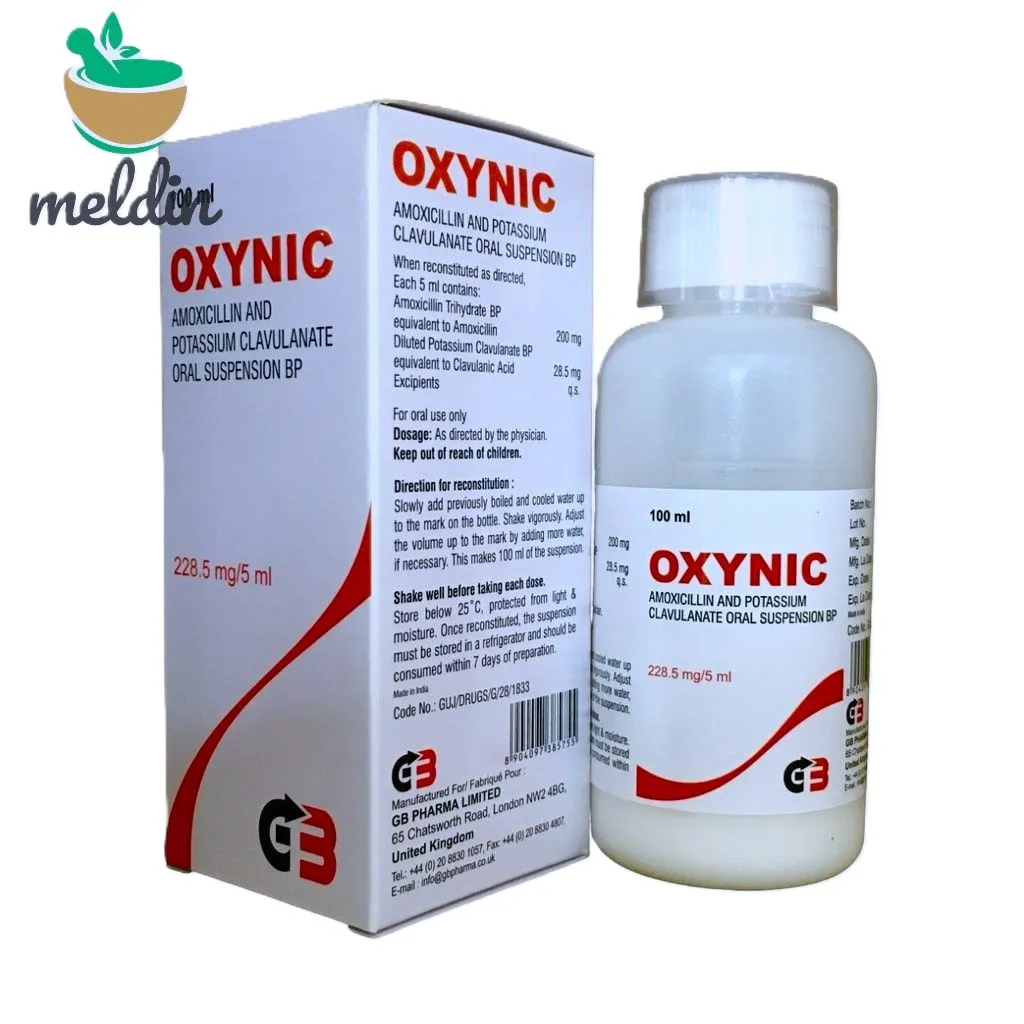 [OPT-] Oxynic Susp (228.5mg/5ml)