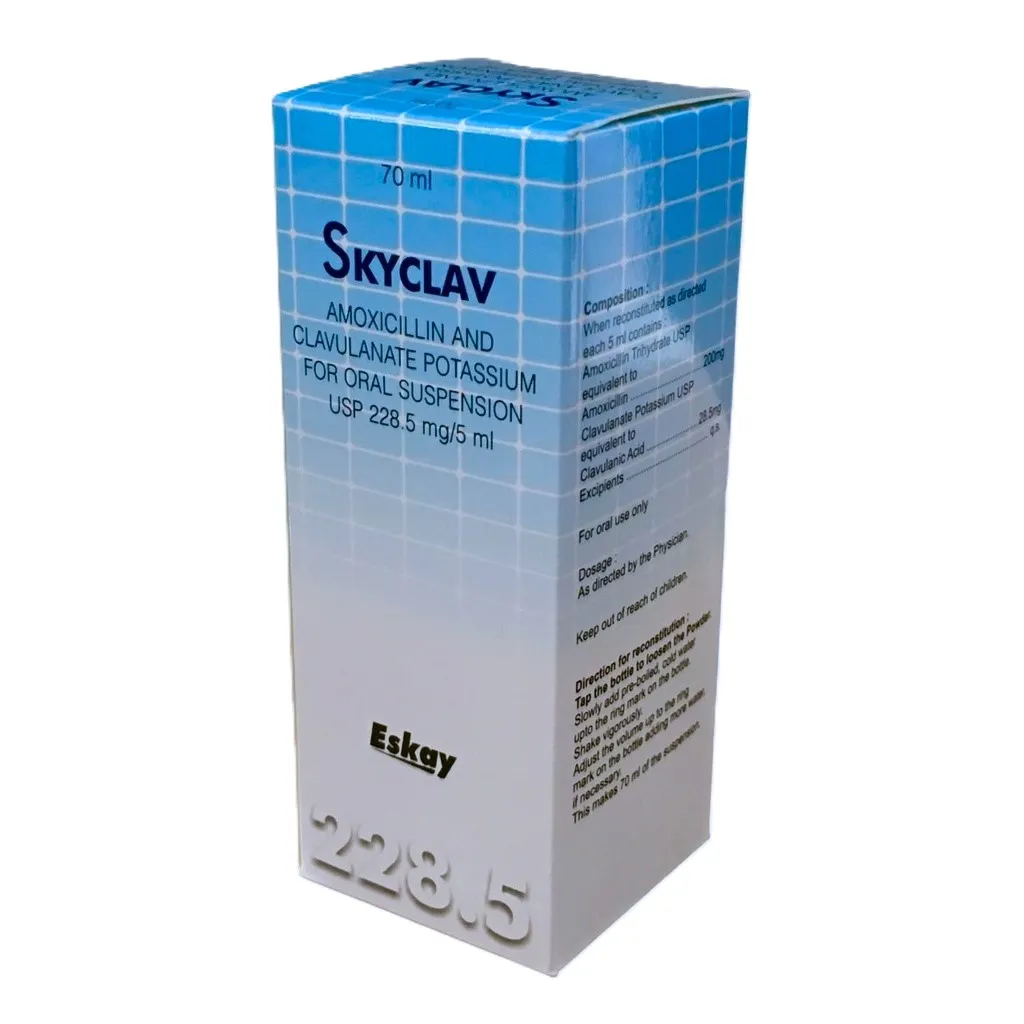 [esk-] Skyclav Susp (228.5mg/5ml)