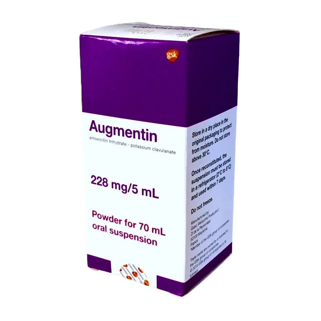 [UKP_GSK-] Augmentin Susp (e-copy) (228.5mg/5ml)