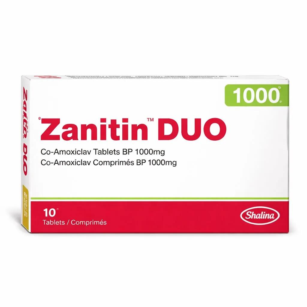 [SHL-] Zanitin Tab (1000mg)