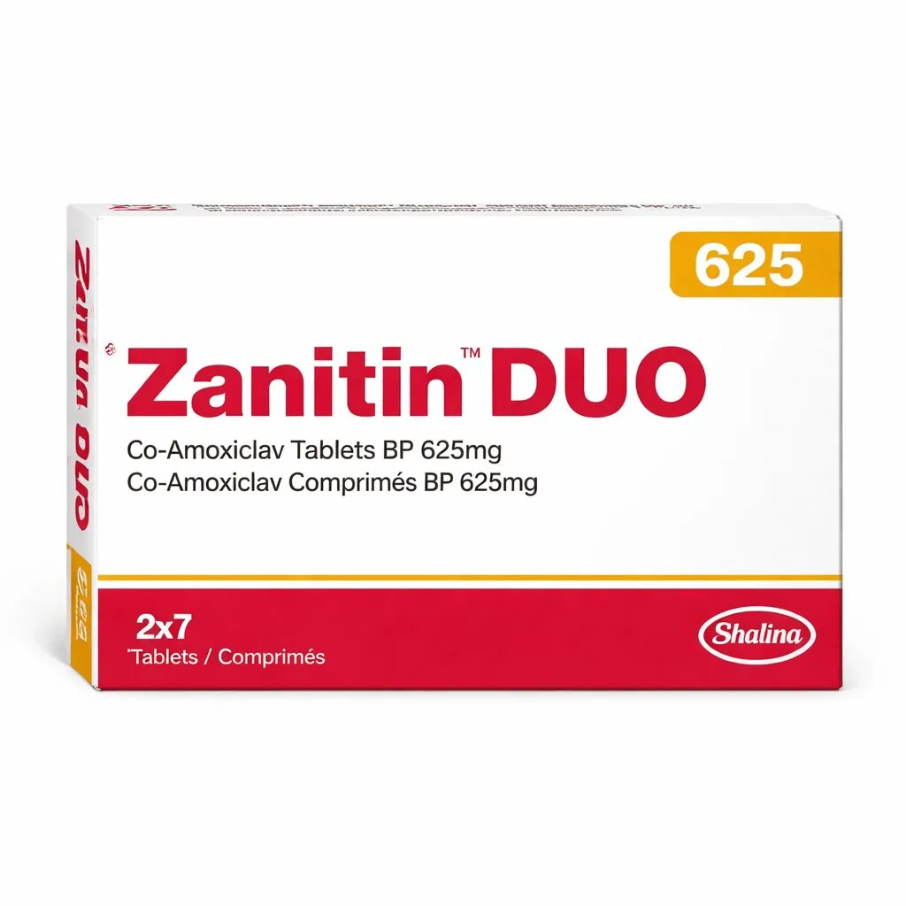 [SHL-] Zanitin Tab (625mg)