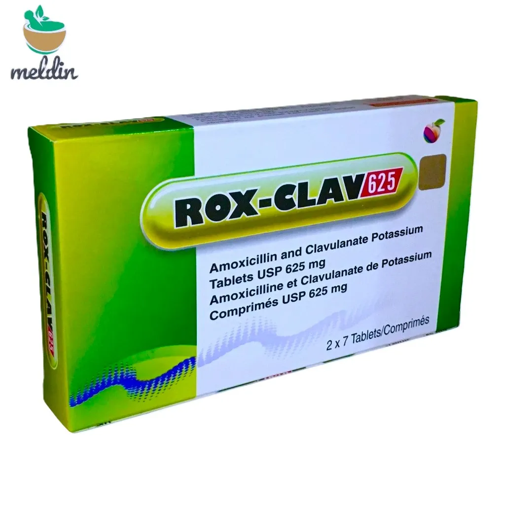 [RXM-] Rox-clav Tab (625mg)