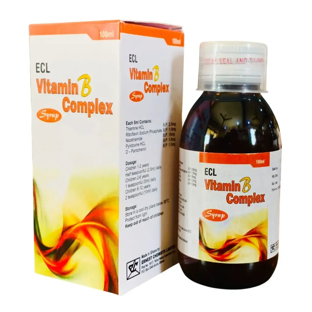 B-COMPLEX SYR. 125ML(Jacket)