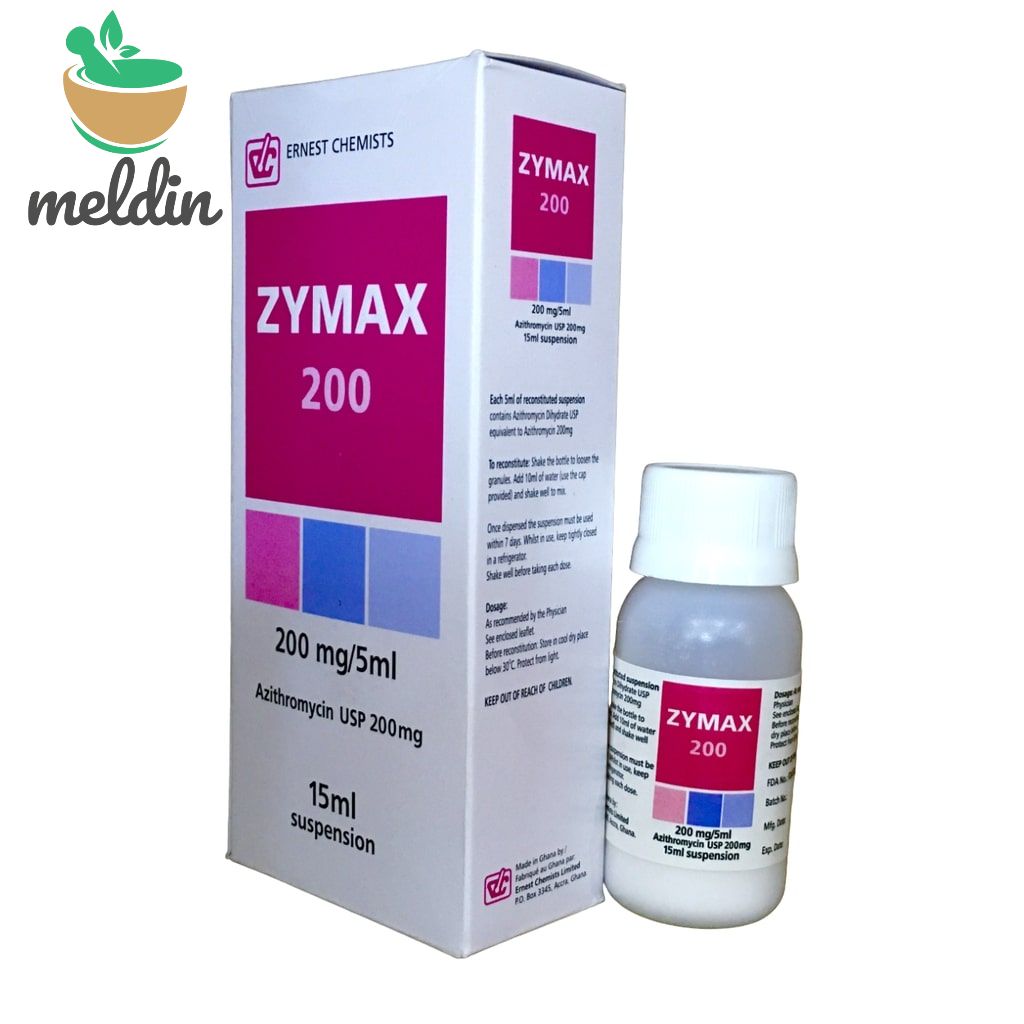 ZYMAX 200 SUSP. 200MG/5ML 15ML