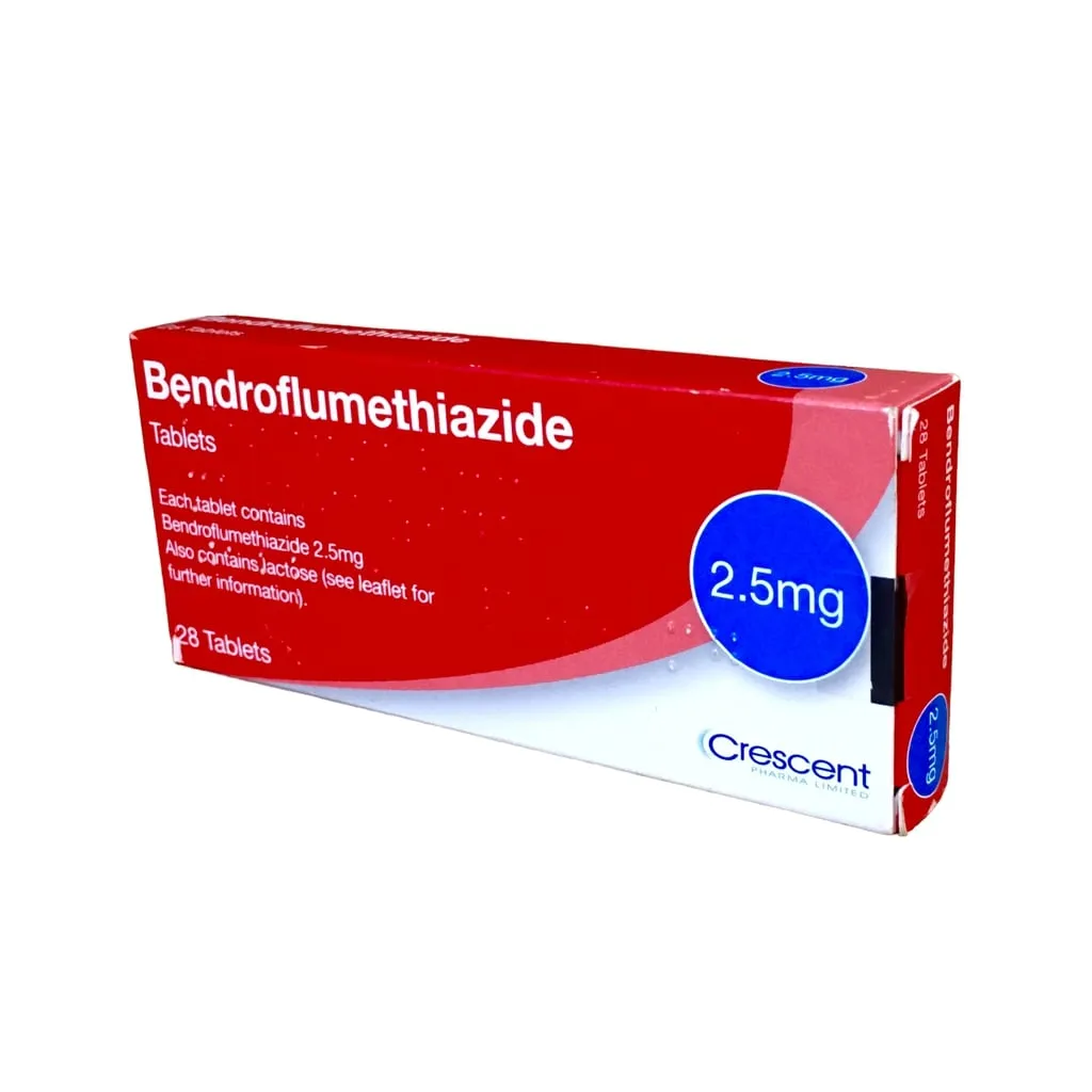 [ECL_DS-21] Bendroflumethiazide Tab 30's (Ecl, 2.5mg)