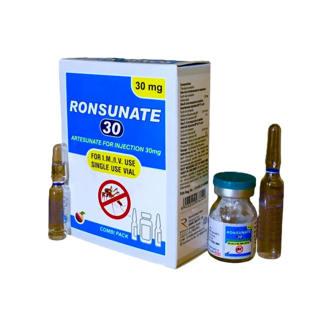 [RXM-93A] Ronsunate Inj (Artesunate) (30mg)