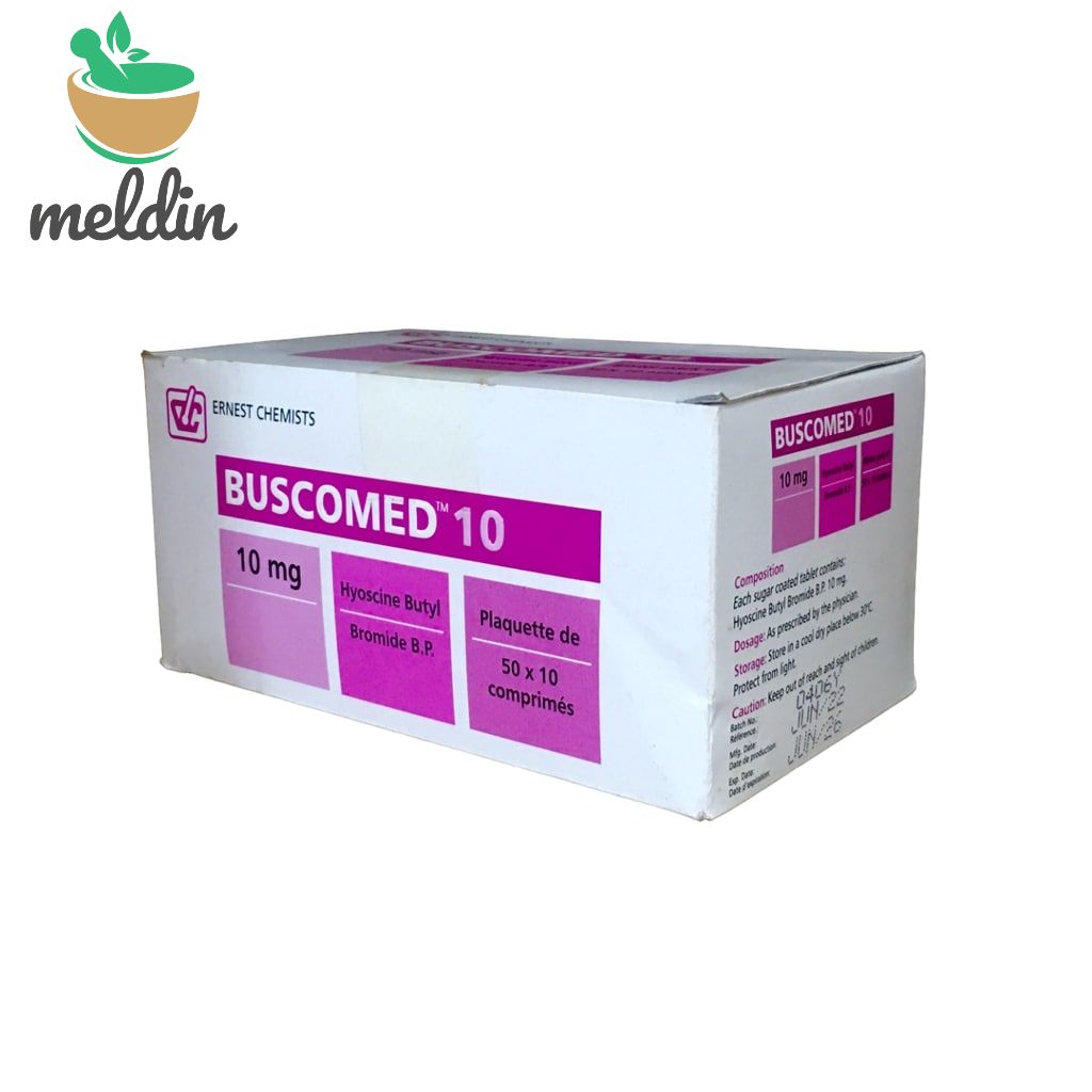 BUSCOMED TABS 10MG 1' (ECL)