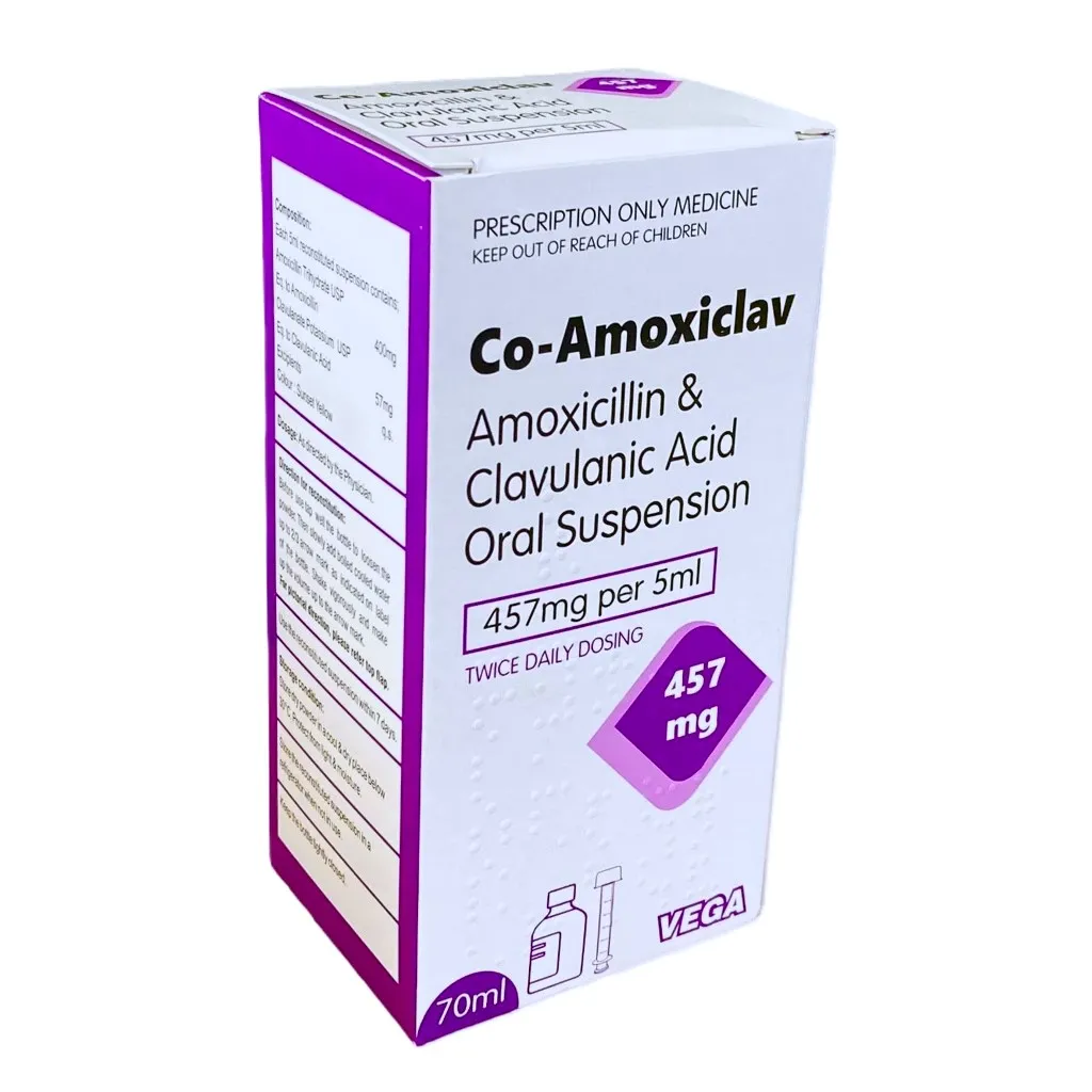 Co-Amoxiclav Susp