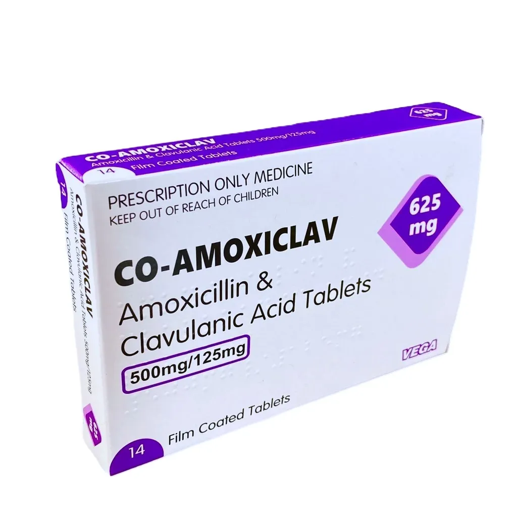 Co-Amoxiclav Tab