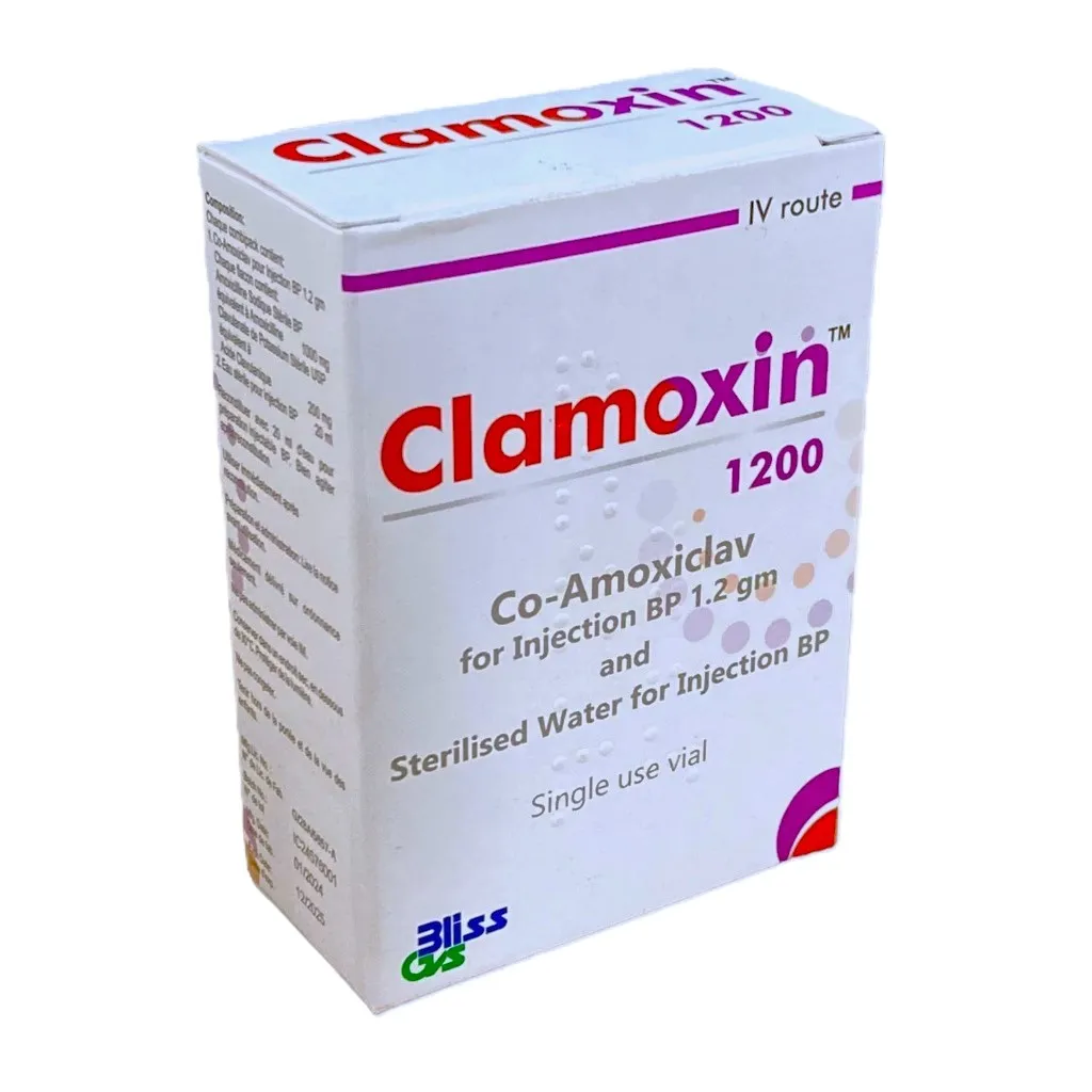 [GVS-] Clamoxin™ Inj (600mg)