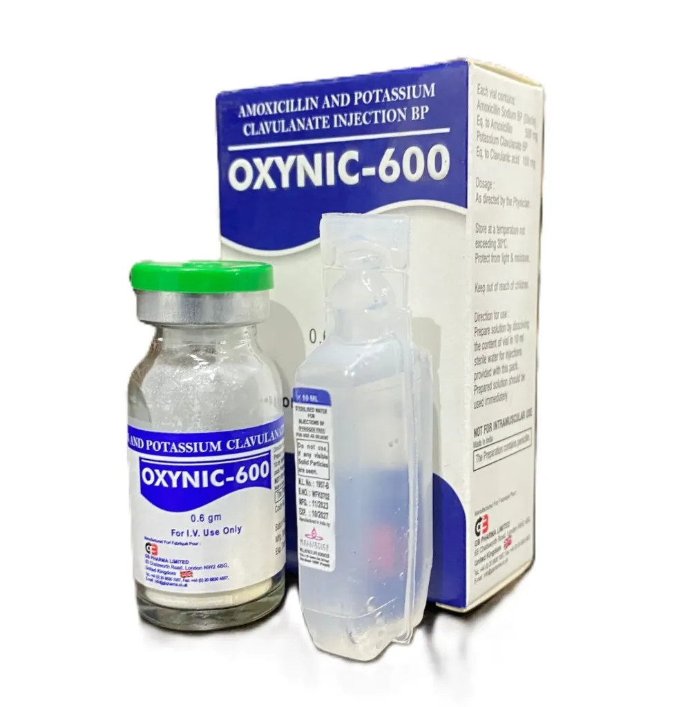[OPT-] Oxynic Inj (600mg)