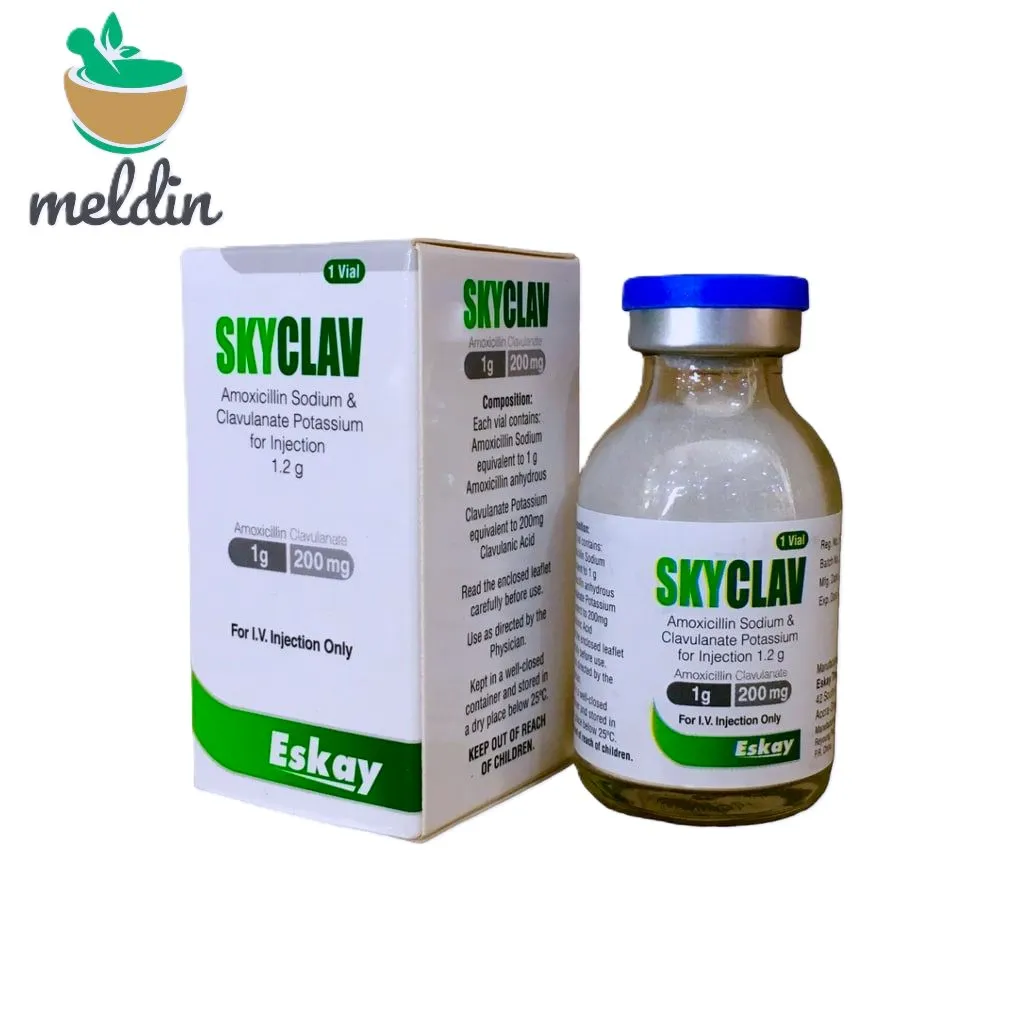 [ESK-] Skyclav Inj (600mg)