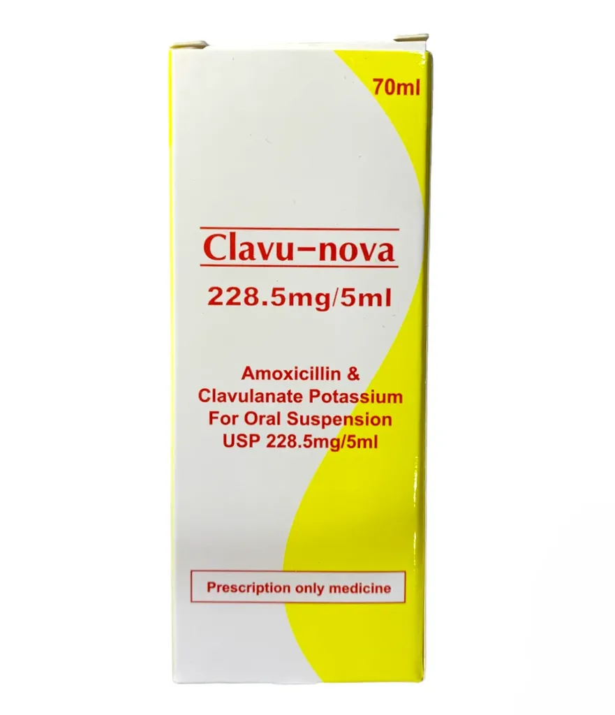 [PNV-] Clavunova Susp (228.5mg/5ml)