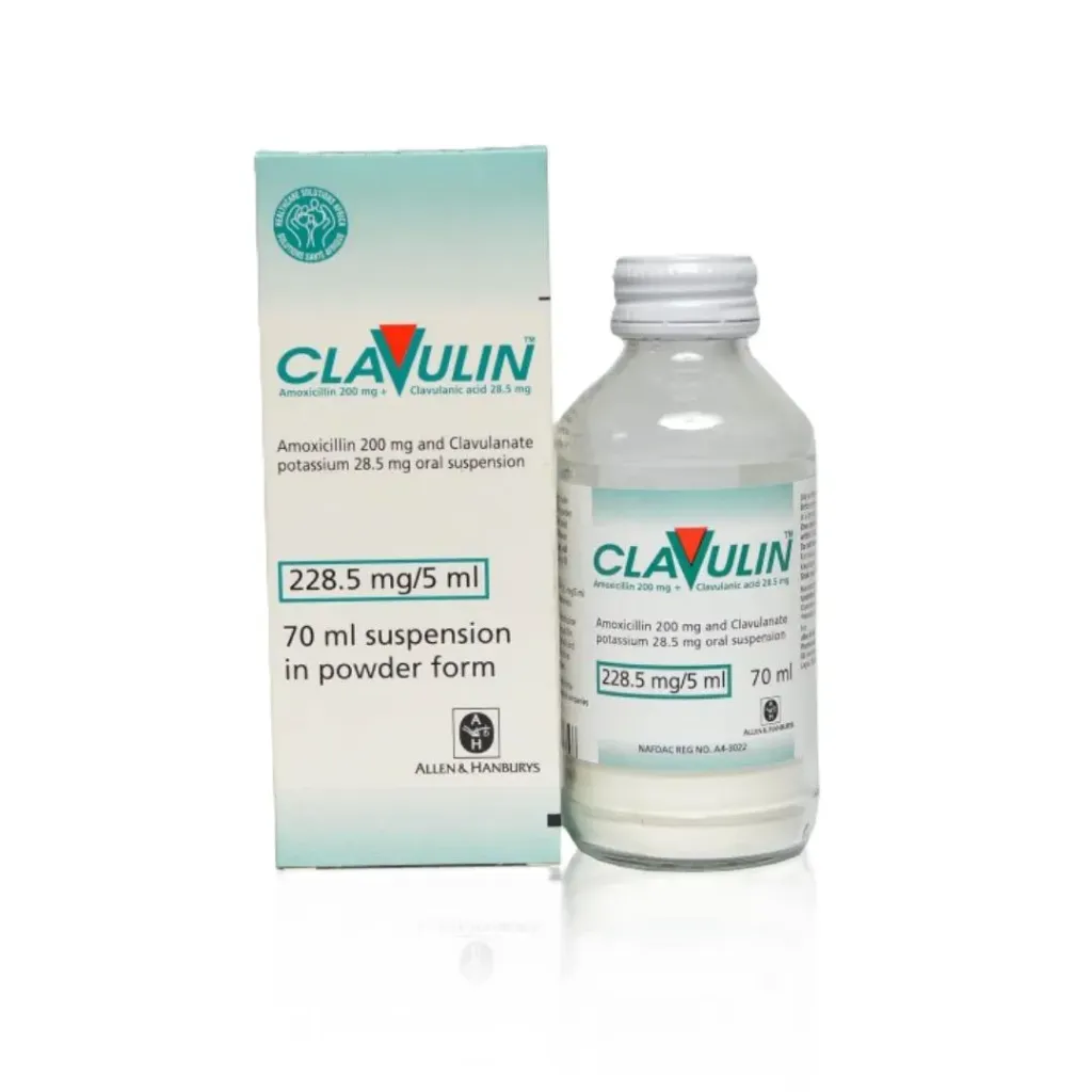 [UKP_GSK-] Clavulin™ Susp (228.5mg/5ml)