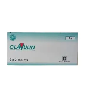 [UKP_GSK-] Clavulin Tab (e-copy) (1000mg)