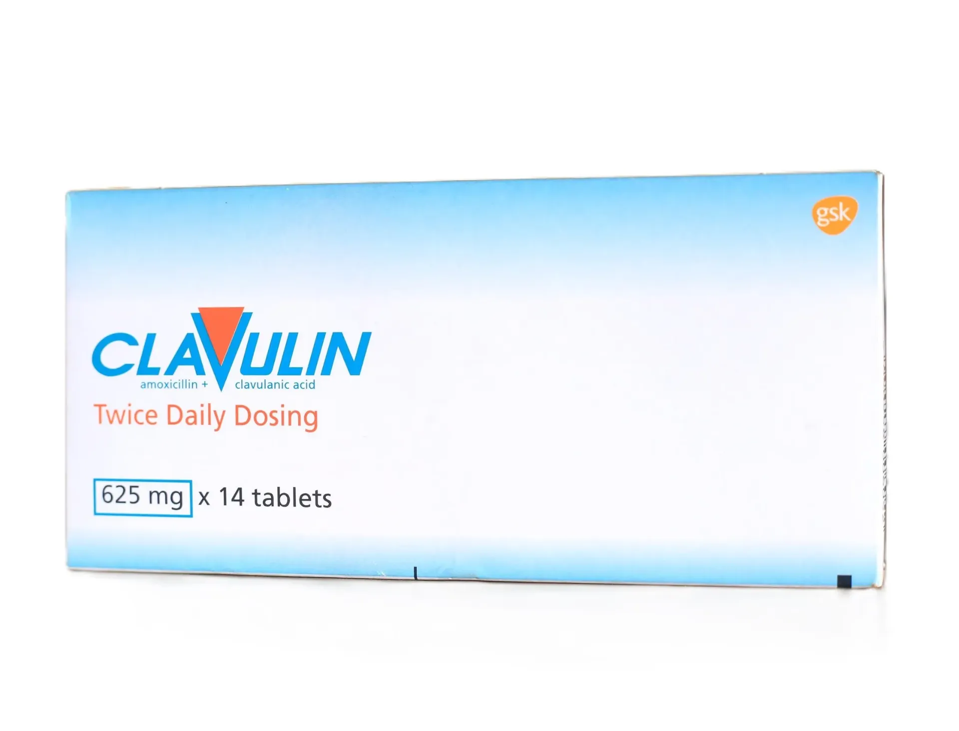 [UKP_GSK-] Clavulin™ Tab (625mg)
