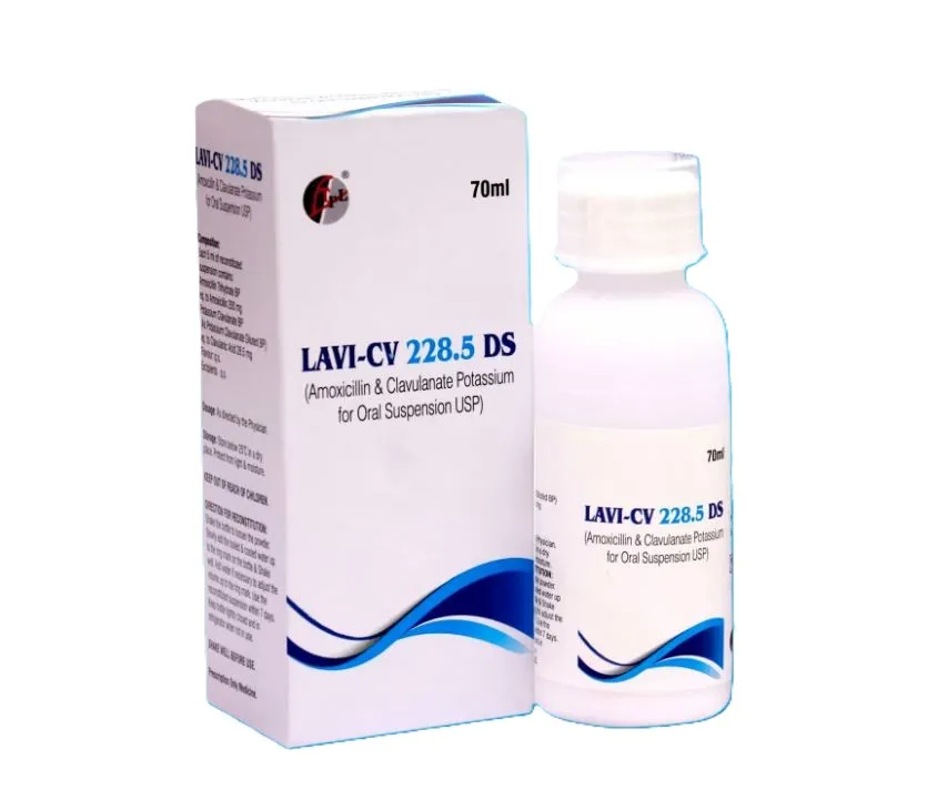 [ECL_LVN-] LAVI-CV DS Susp (228.5mg/5ml)
