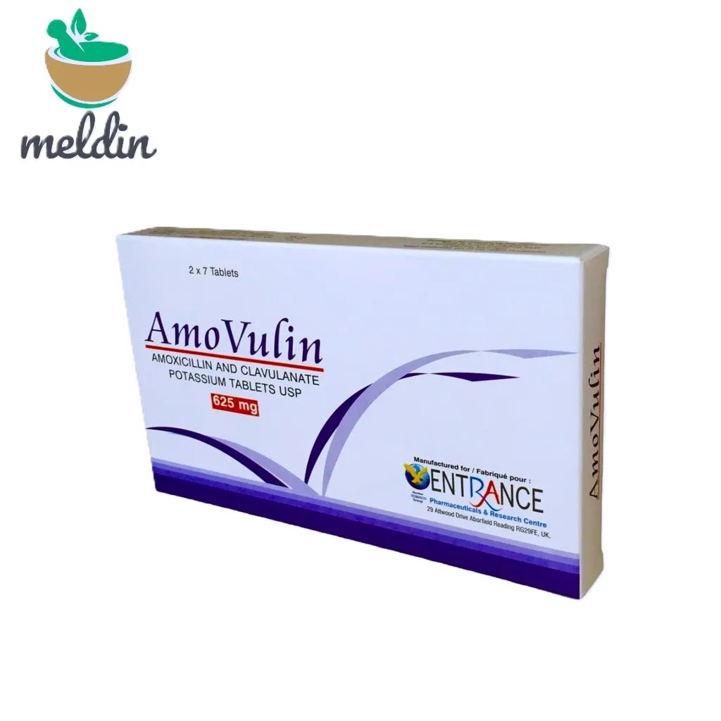 [ENT-] Amovulin Tab (625mg)