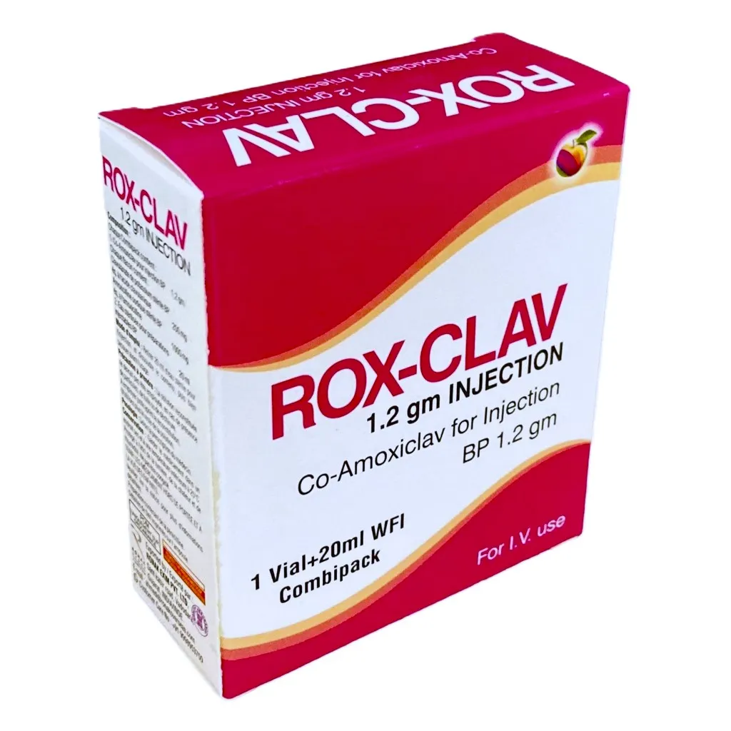 [rxm-] Rox-clav Inj (600mg)