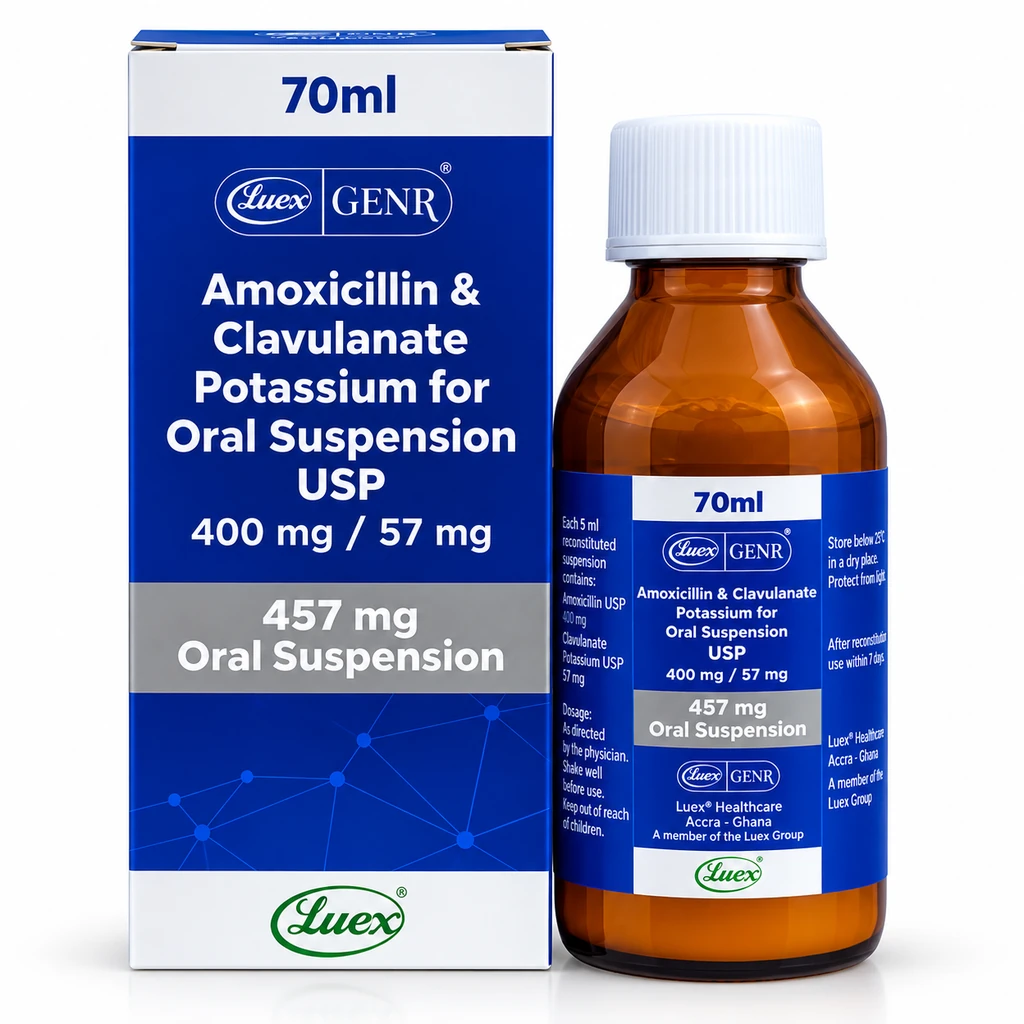Co-Amoxiclav Susp