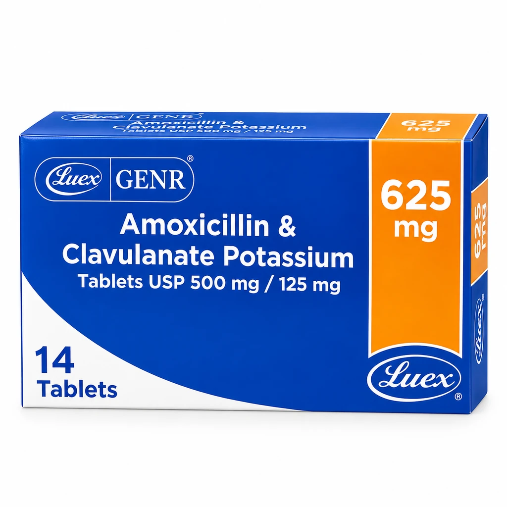 [UCM_LEX-] Co-Amoxiclav Tab (Luex, 625mg)
