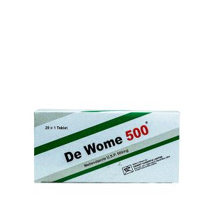 [ECL_DS-40] DEWORME TABS 500MG 50's