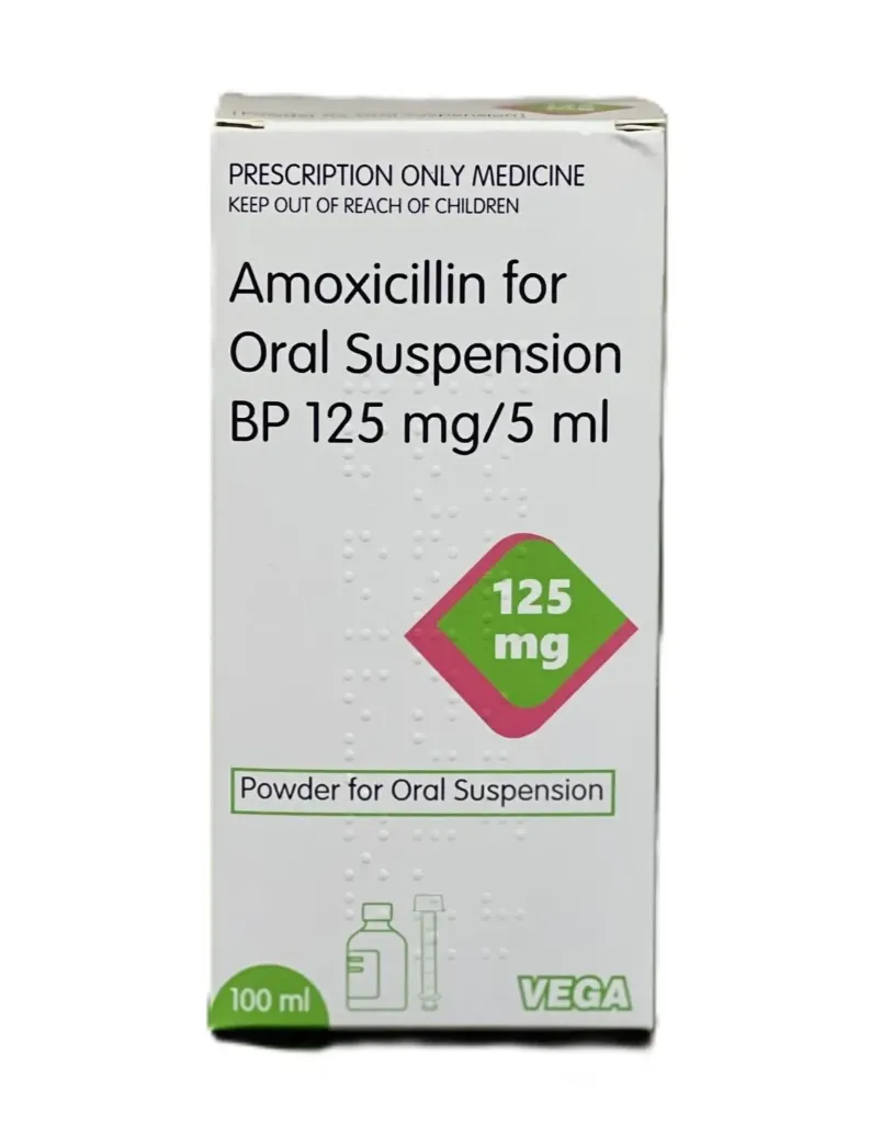 Amoxicillin Susp