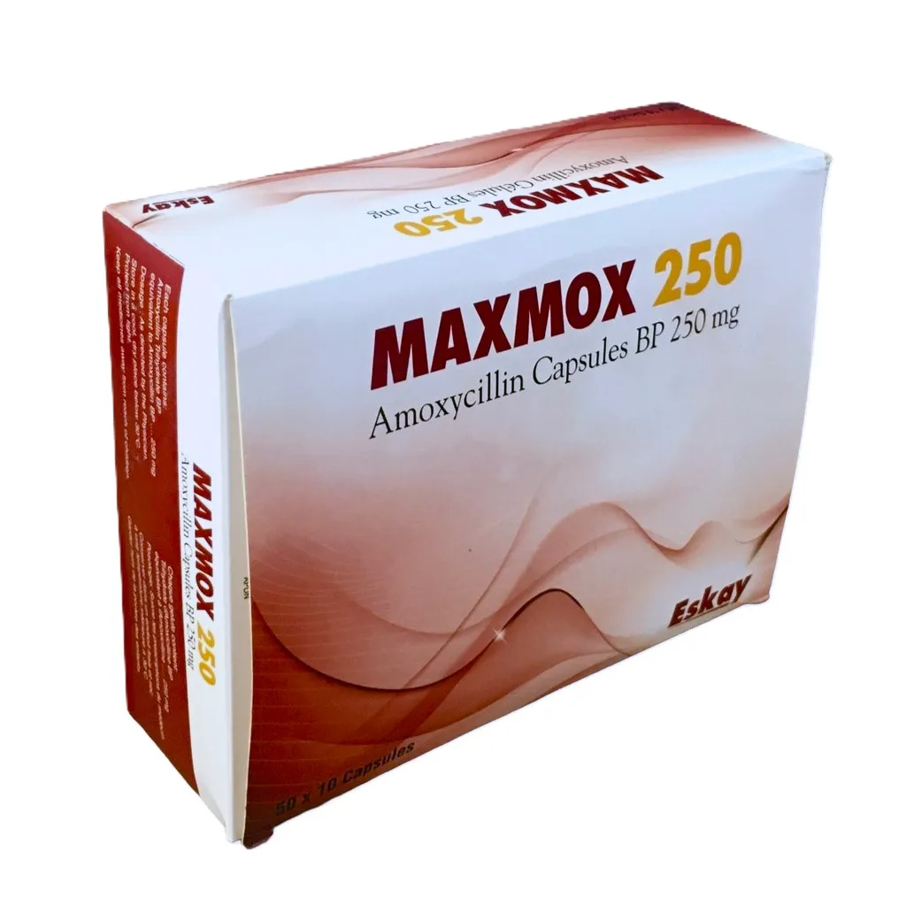 [ESK-53B] Maxmox Caps 250mg (Pack of 50)
