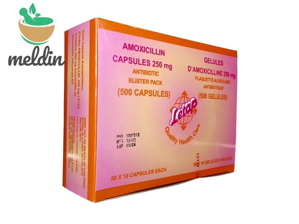 [ENT-] Amoxicillin 250mg Caps (Entrance)