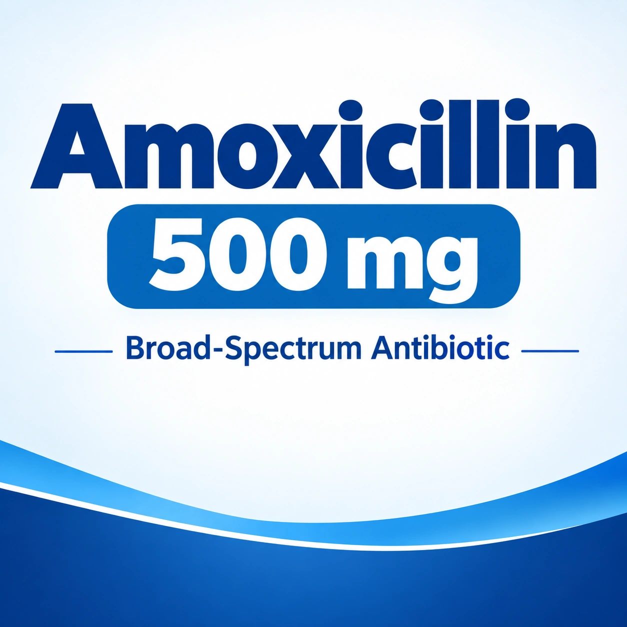 [ENT-] Amoxicillin 500mg Caps (Entrance)