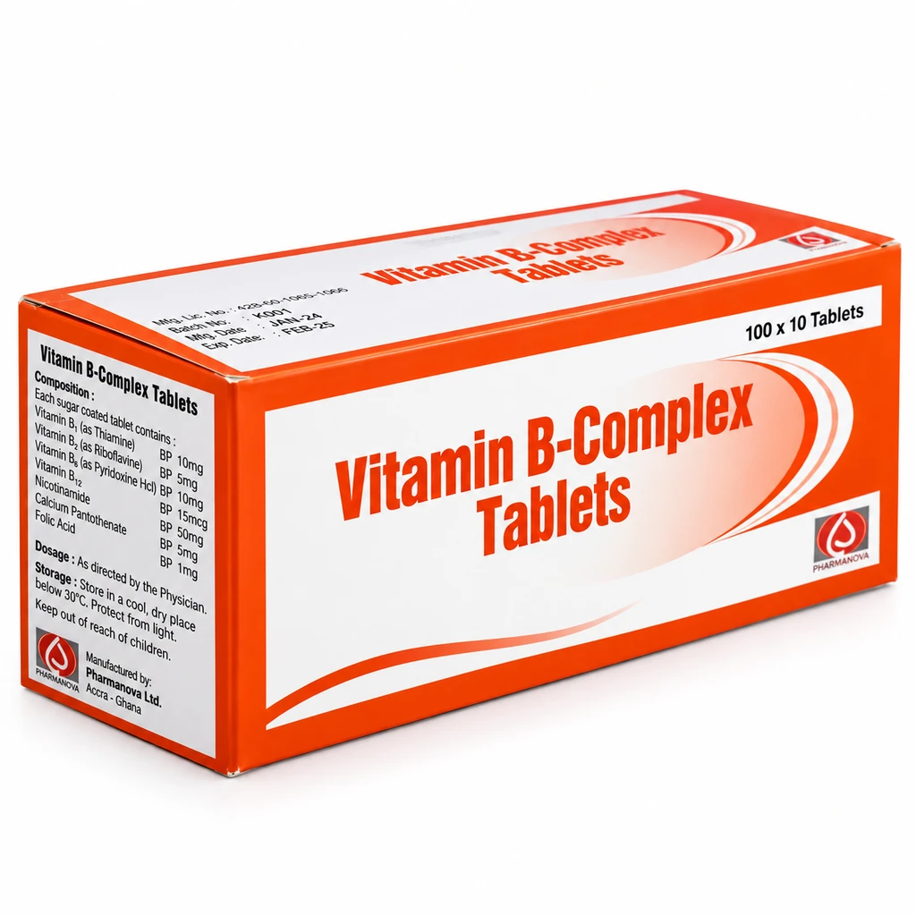 Vitamin B-Complex Tabs