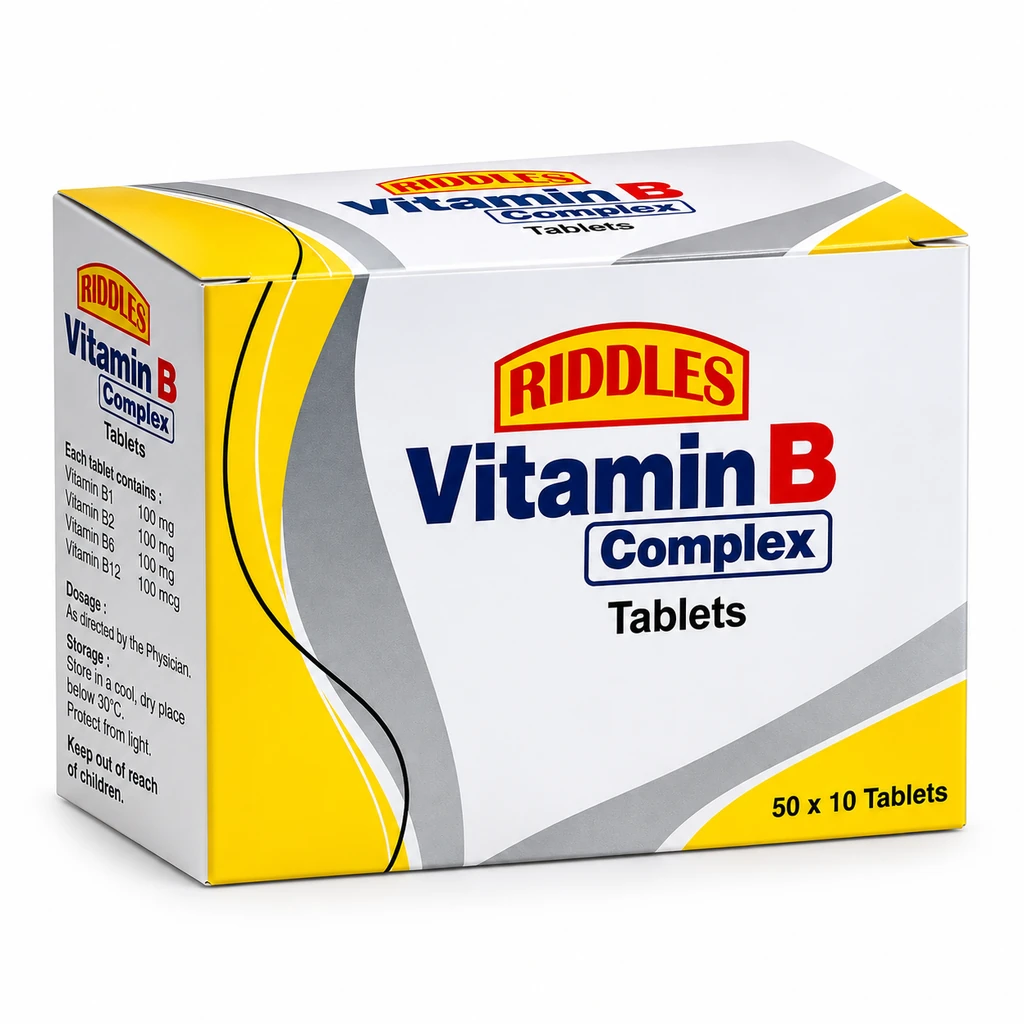 Vitamin B-Complex Tabs