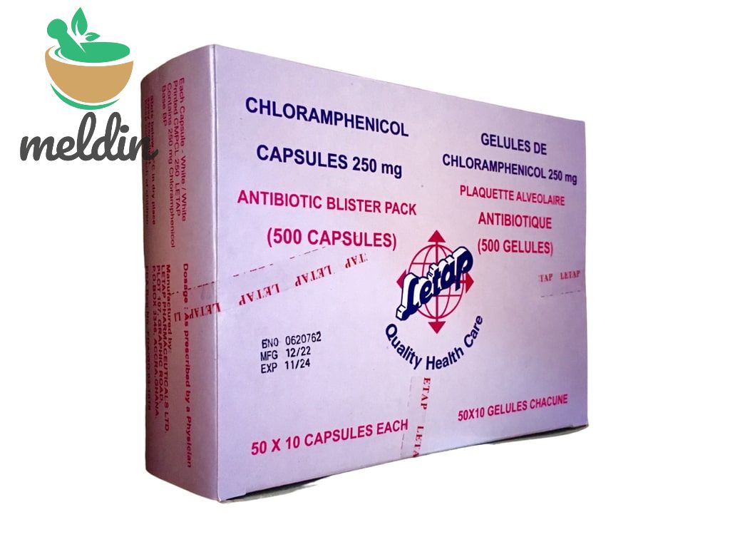 [LTP-18a] Chloramphenicol Caps