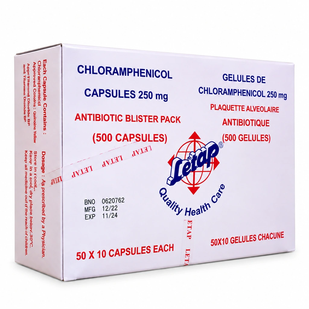 Chloramphenicol Caps