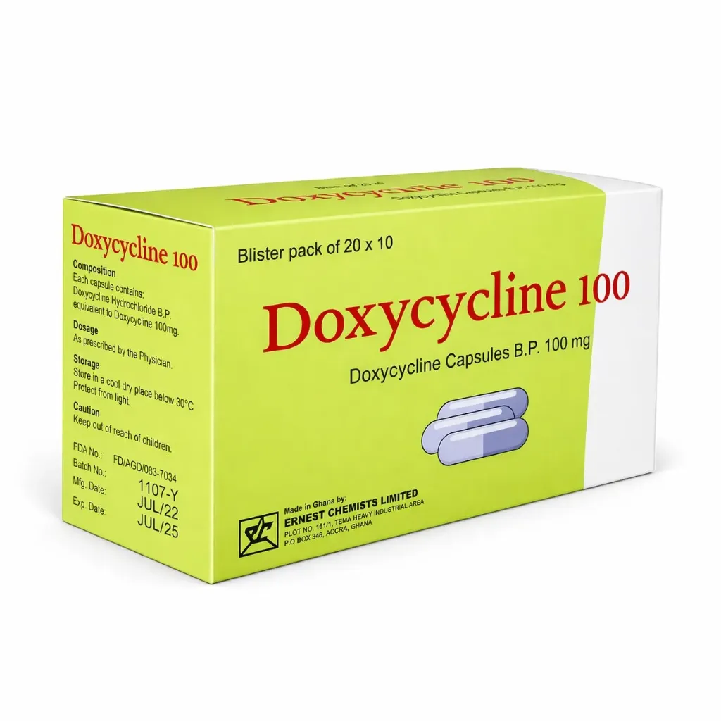 [ECL_DS-] Doxycycline Caps (Ecl)